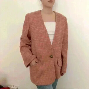 Vintage Wool  Blazer